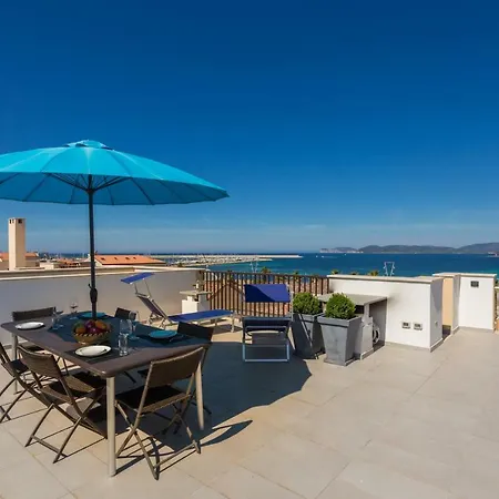 דירה Fiore Penthouse אלגהרו