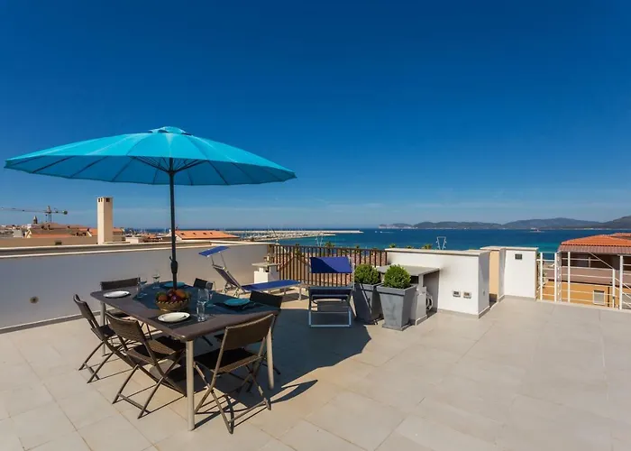 Διαμέρισμα Fiore Penthouse Αλγκέρο